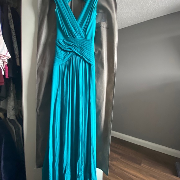 BCBG floor length gown XXS - Picture 2 of 3
